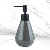 Kuber Industries Liquid Soap Dispenser | Handwash Soap Dispenser | Soap Dispenser for Wash Basin | Shampoo Dispenser Bottle | Bathroom Dispenser Bottle | Pack of 2 | 250 ml | Gray